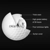 6Pcs Glow In The Dark Light Up Luminous LED Golf Balls For Night Practice 3