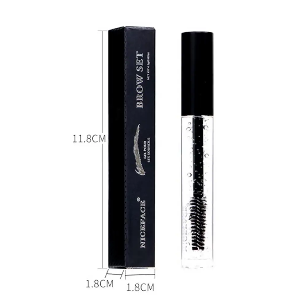 

Eyebrow Enhancers NICEFACE Clear Fixing Eyebrow Gel Waterproof Long Lasting Eyelash Styling Liquid Eyes Makeup