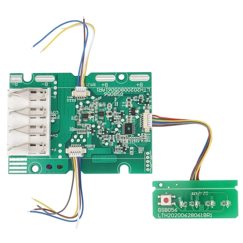 

1 Pcs PCB Board Li-Ion Battery Charging Protection Circuit Board Replacement Parts For Greenworks 40V Cutter Power Tool Parts