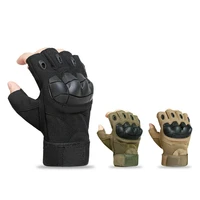 half finger army military tactical gloves paintball airsoft hunting shooting outdoor riding fitness hiking fingerless gloves