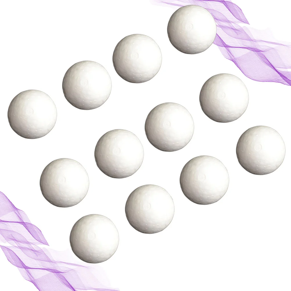 15 шт. шарики из пенопласта для рождественских бусин аксессуары полистирола