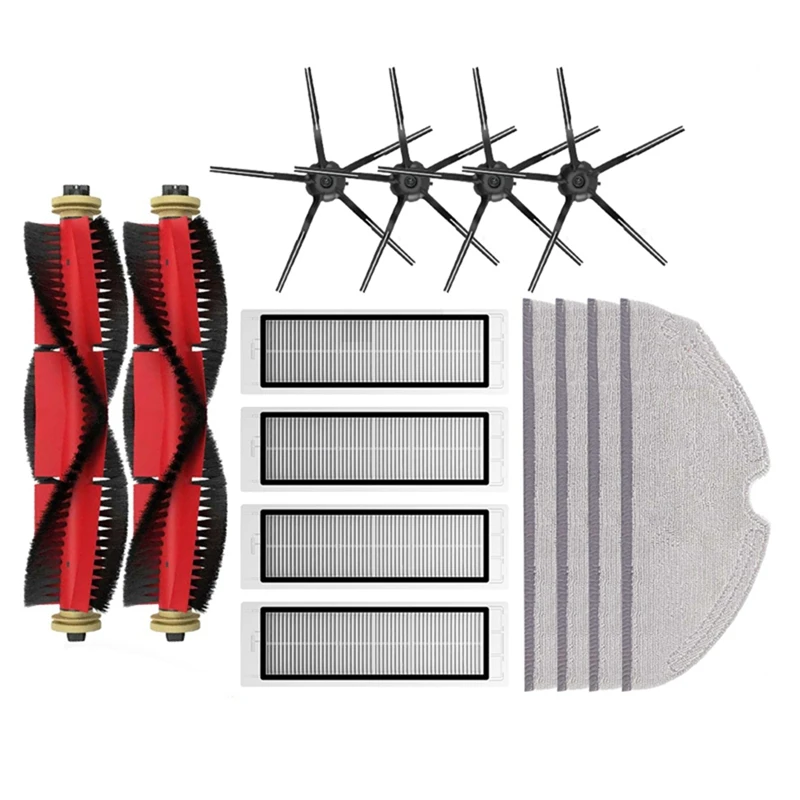 

Hepa Filter Mop For Roborock S5 S5 Max S6 S6 Maxv S6 Pure E4 E5 Robot Vacuum Replacement Spare Parts Main Side Brush