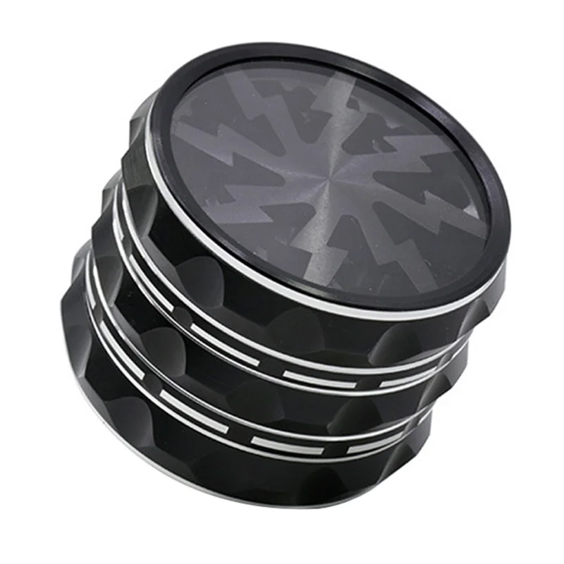 

63 мм, 4-слойный металлический табак, трава, измельчитель из цинкового сплава, аксессуары для сухого дыма, пеньковый перец, мельница для специ...