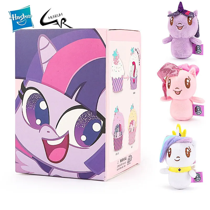 

Hasbro My Little Pony Blind Box Twilight Sparkle Anime Kawaii Macaron Model Collection Hobby Kids Toy Birthday Gifts