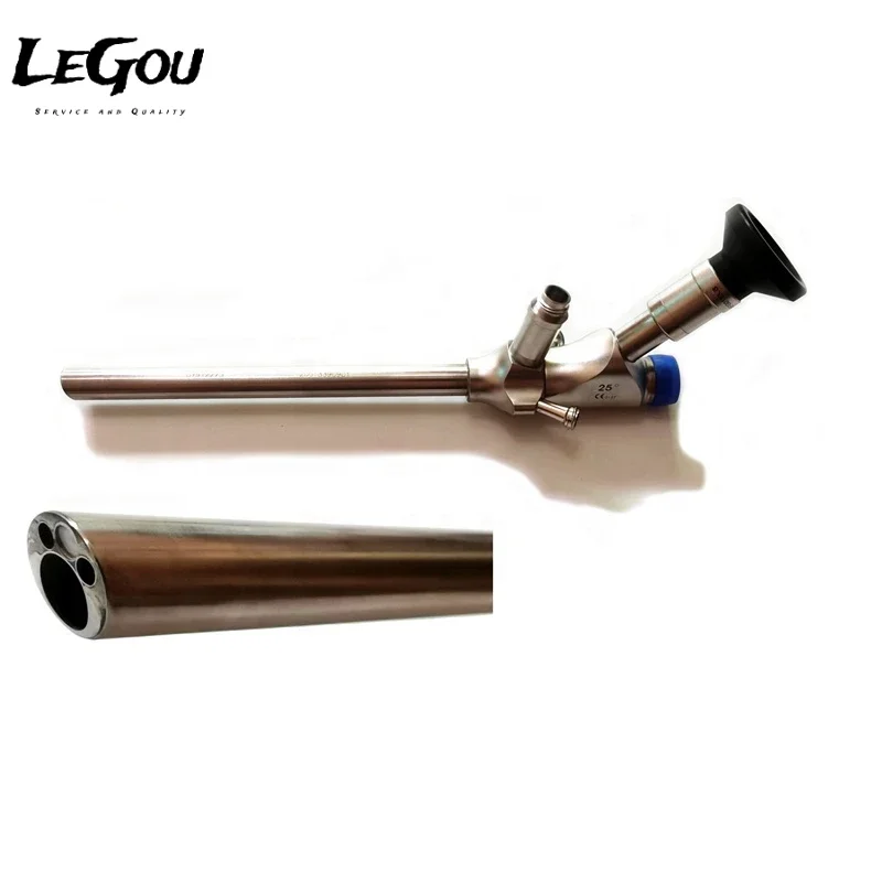 Трансфораминальный 10-мм межоламинарный эндоскоп