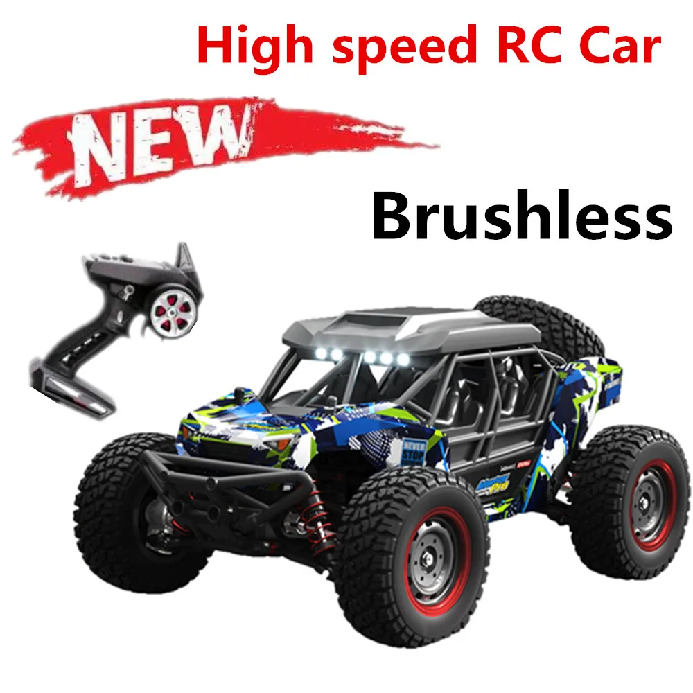 

Профессиональная Модель гоночного автомобиля с дистанционным управлением 70 км/ч, бесщеточный двигатель, гоночный автомобиль на радиоуправлении, полноприводный внедорожник, игрушка для детей, подарок