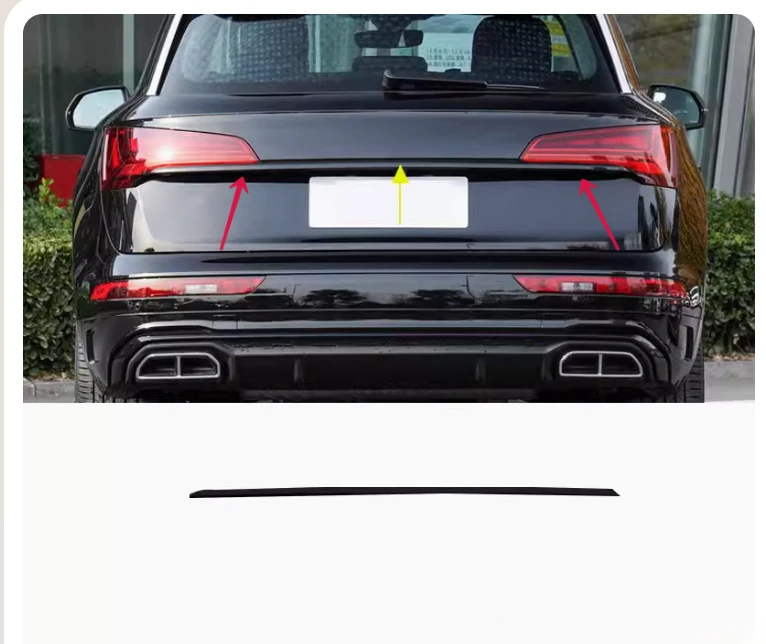 

Декоративная полоса для переднего бампера Audi Q5L Q5 2021-2024