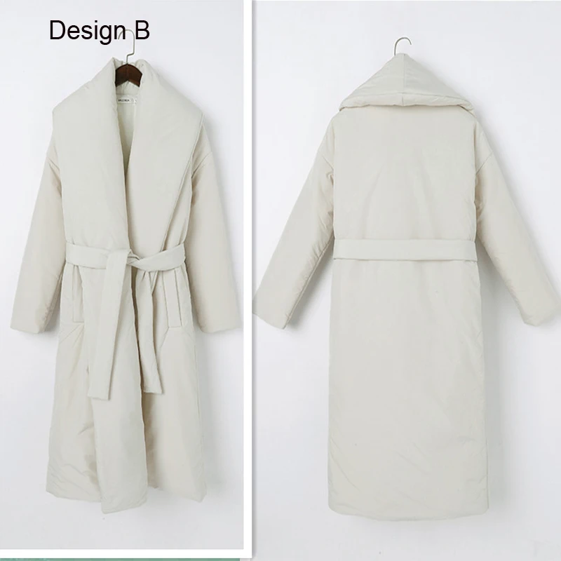 2022 Women Winter Jacket coat Stylish Thick Warm fluff Long Parka Female  water proof outerware coat New Hot