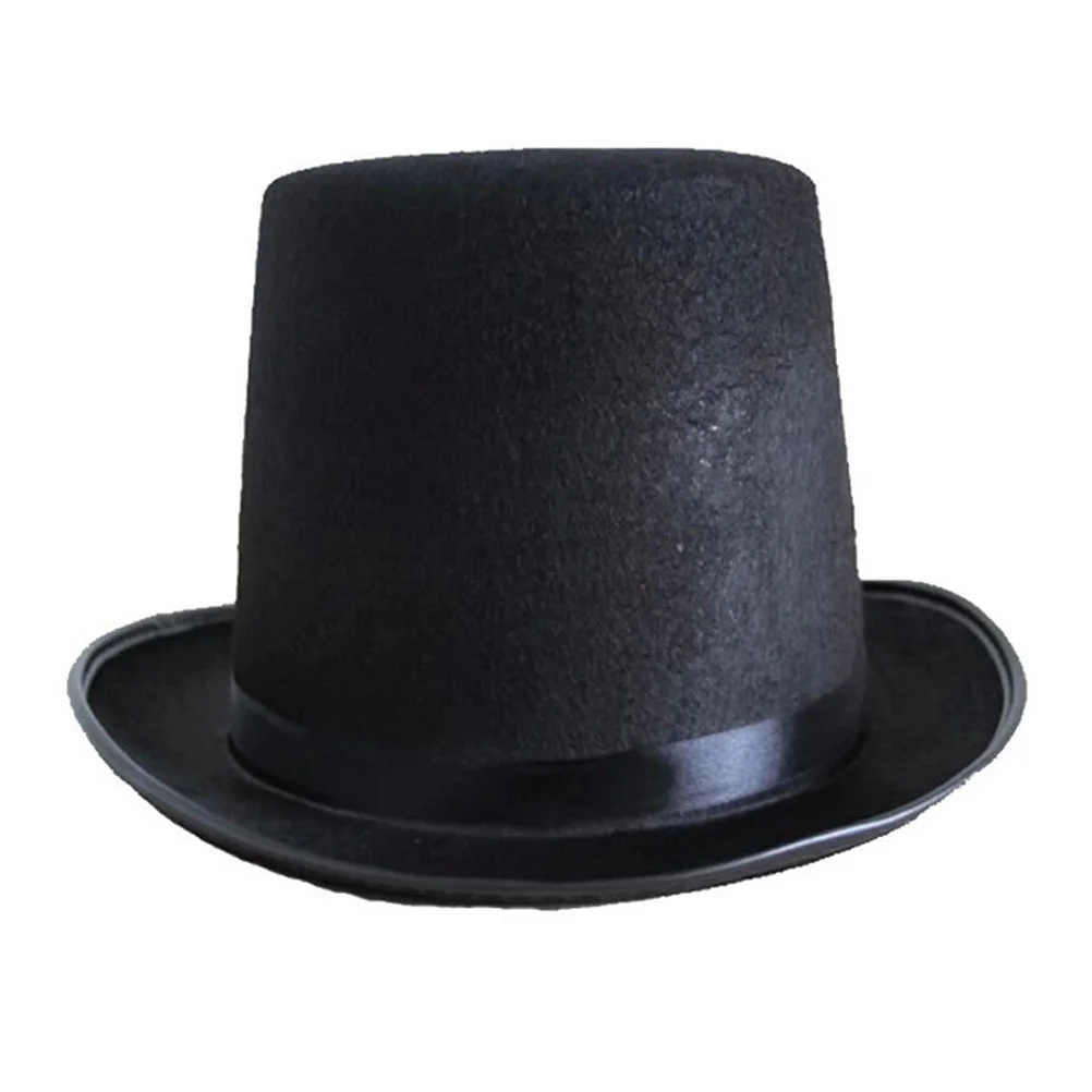 

Felt Hat Fancy Dress Hat Magician Hat Costume Accessory (Black)