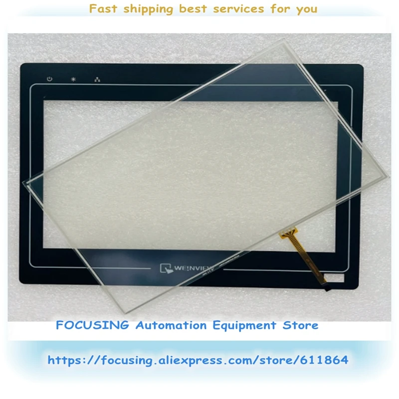 10 2-дюймовый сенсорный экран MT6100IV MT6100IV1WV MT6100IV1EV новое стекло