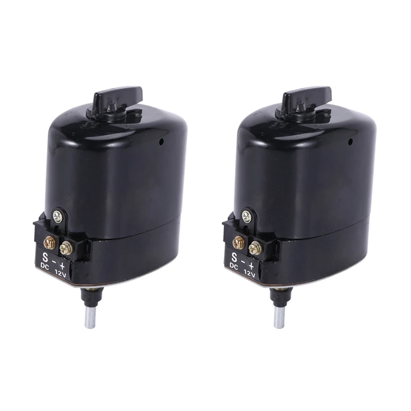 

2X 12V Universal Windscreen Wiper Motor For Willys Jeep Tractor
