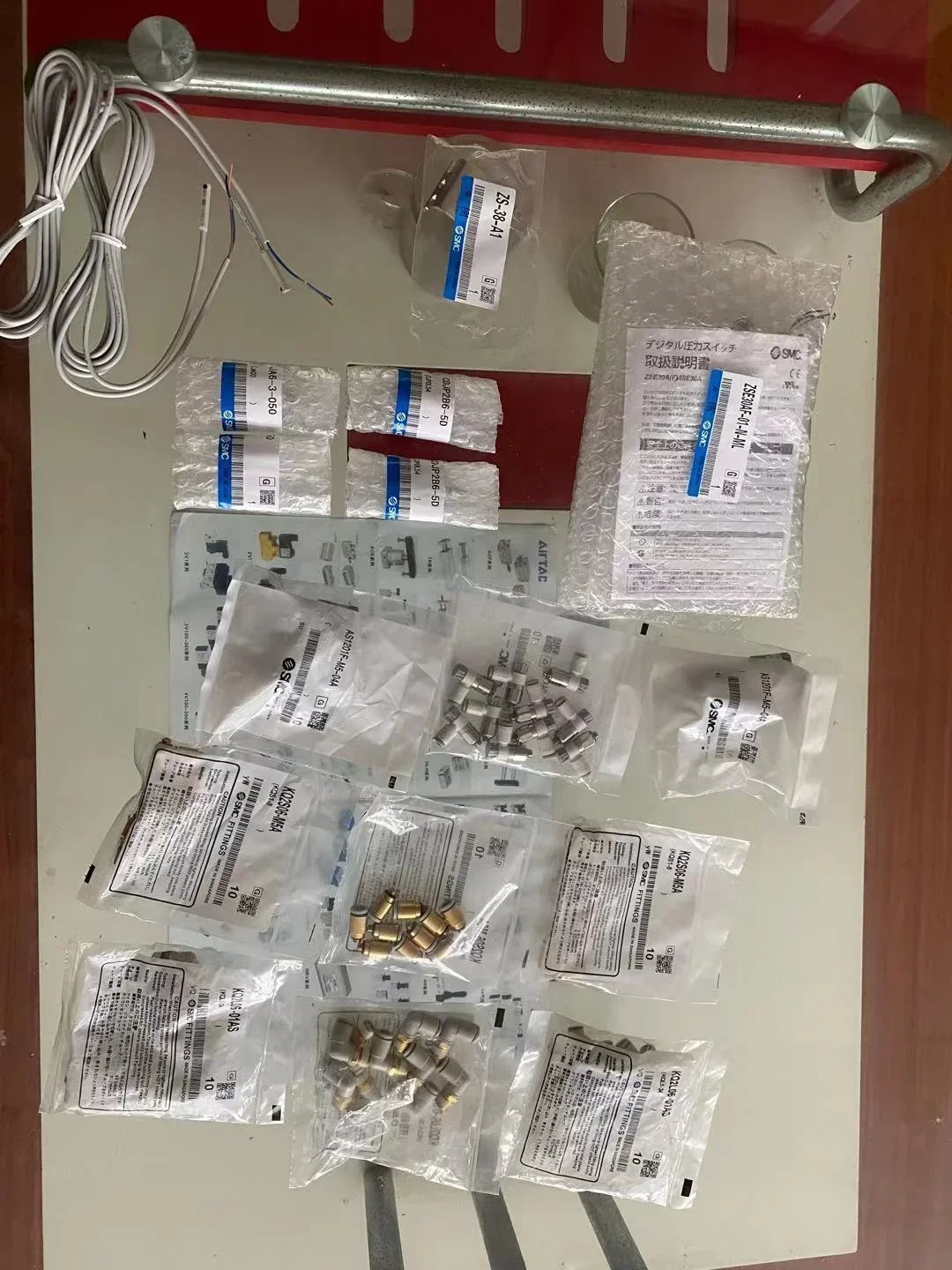 Пневматизатор Smc Merk Onderdelen Magneetventielen Buis Buisleidingen Соединители Luchtfilter Регулятор Frl