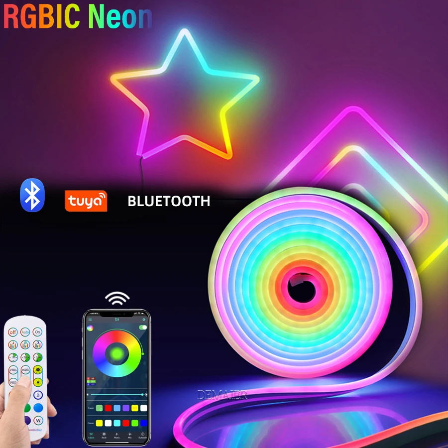 

Светодиодная лента DEMAIER Dream Color Rainbow RGB