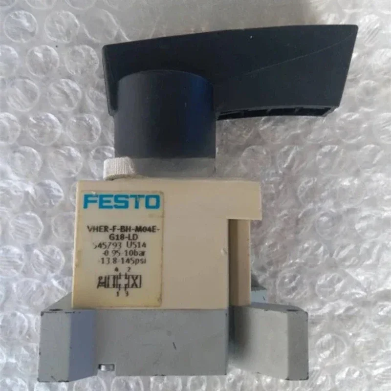 Ручной клапан FESTO VHER-F-BH-M04E-G18-LD VHER-FP-H-B43C-B-G18