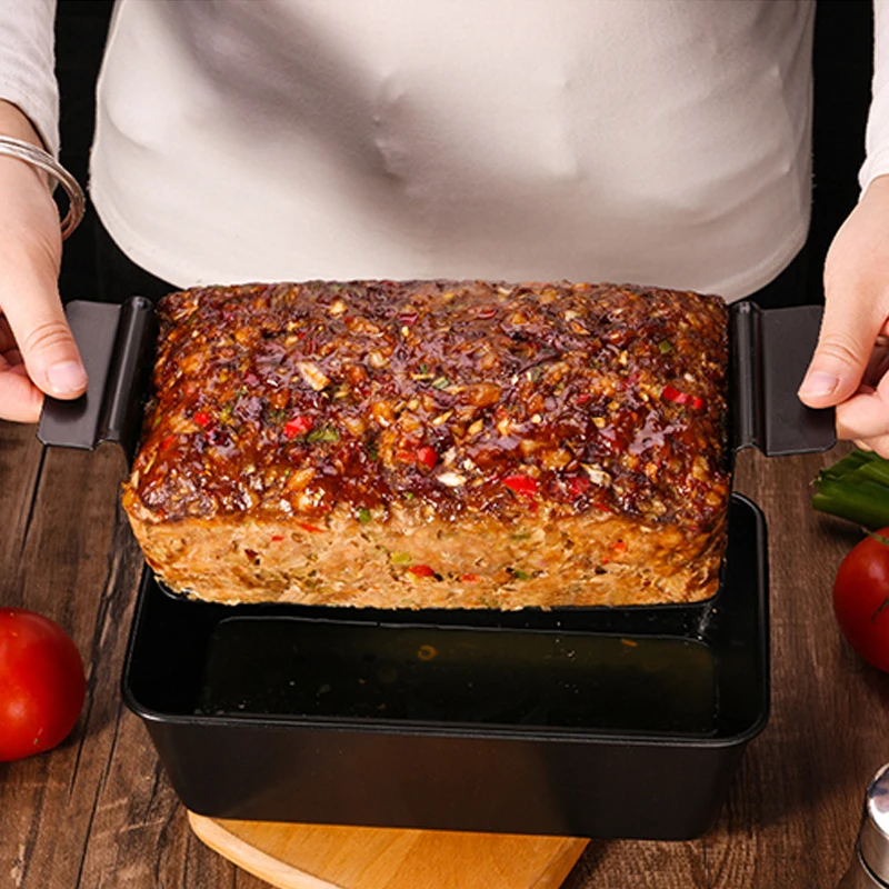 Сковорода Meatloaf с антипригарным покрытием сковорода для выпечки хлеба со съемным