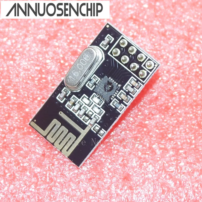 2PCS NEW NRF24L01+ 2.4GHz Antenna Wireless Transceiver Module For Arduino Microcontroller | Обустройство дома