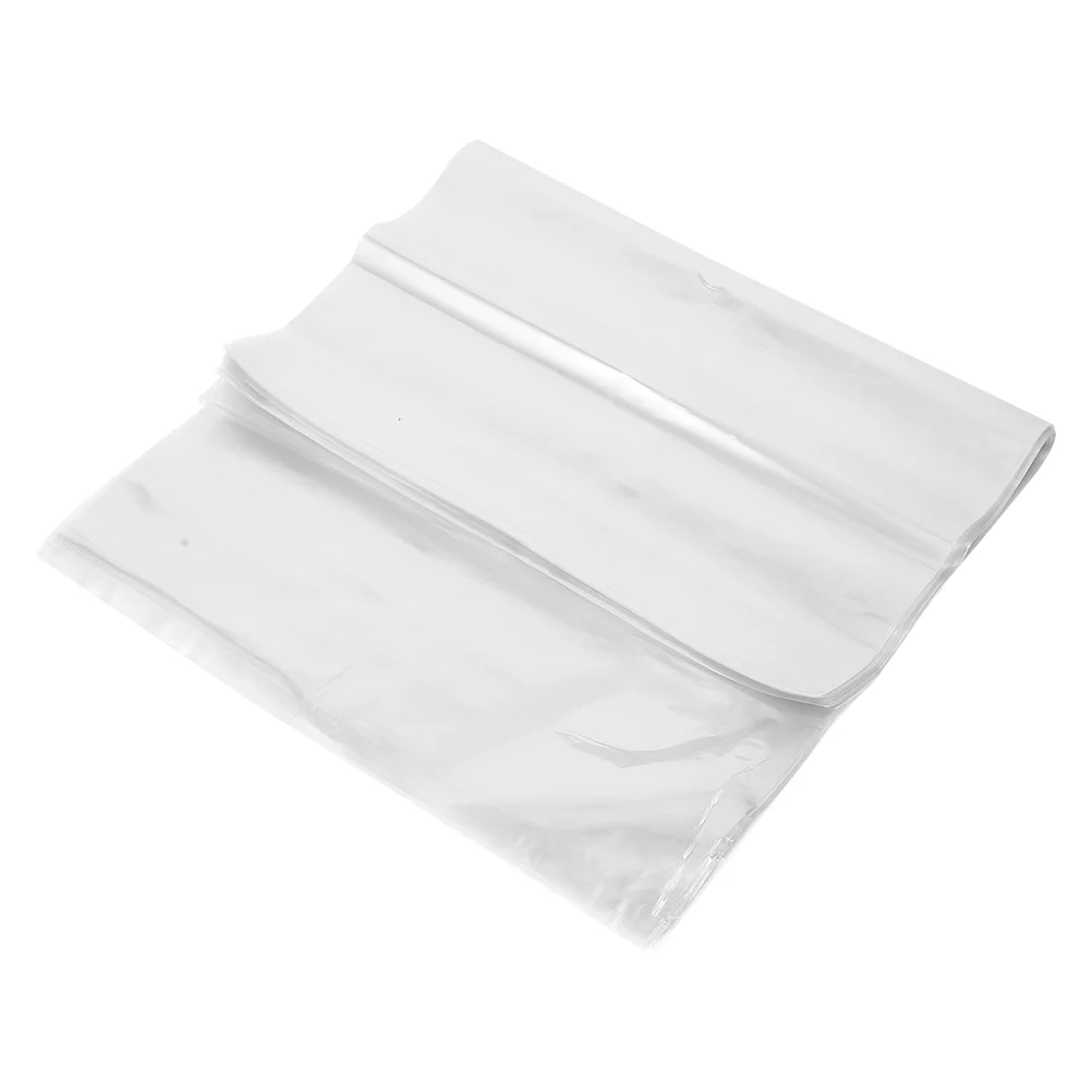 

100pcs Professional Shoes Heat Shrink Wrap Bags Sneaker Seal Protective Films