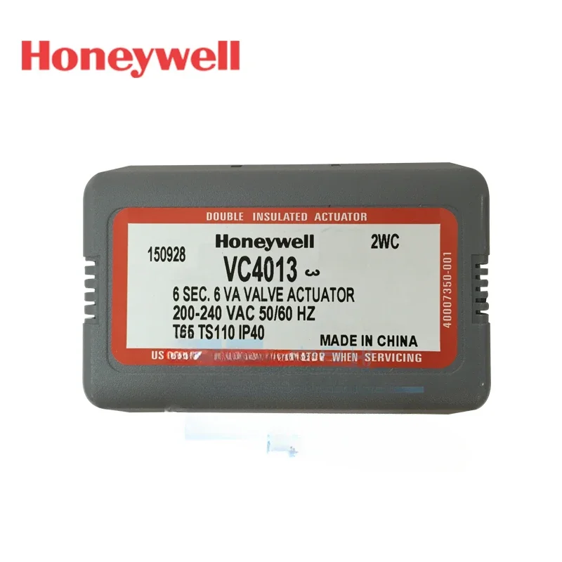 Американский электрический клапан с вентиляционной катушкой Honeywell VC4013