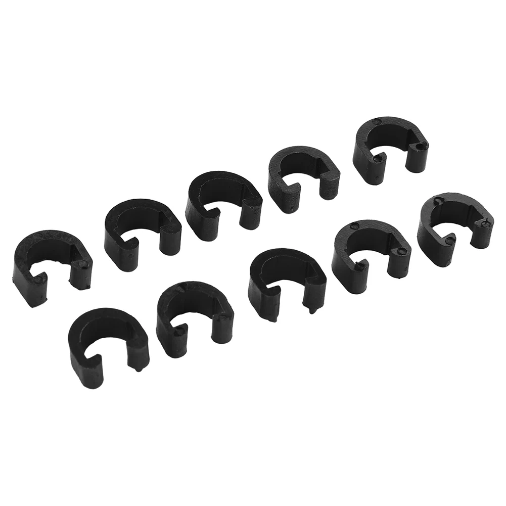 

High Quality Brand New C Type Buckles Buckles Bikes Universal C-shaped Buckles For Fixing Tubes Wire Tube Buckle