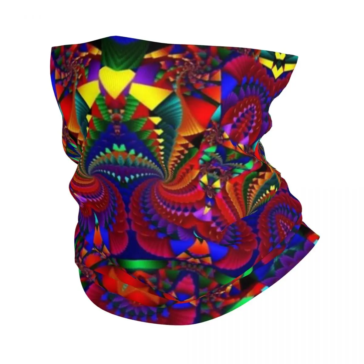 

Colorful Mandala Stay trendy and safe versatile bandana mask scarf neckwear Windproof Sun Protection Fishing Face Mask