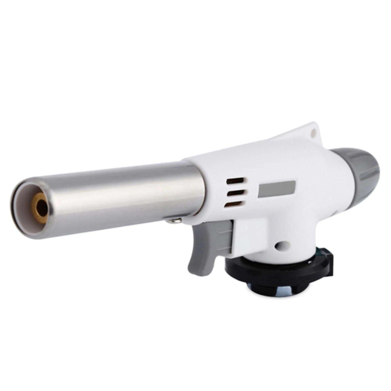 

For AutoIgnition Welding Tools Gas Soldering Torch Stainless Steel Multifunction Butane Handheld Burning Ergonomic Cooking