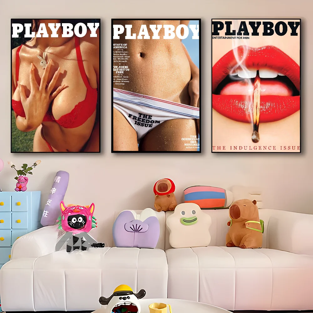 Рекламный флаг P-Playboy для привлекательной девушки улучшенная печать коммерческая