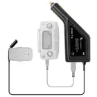 Автомобильное зарядное устройство для DJI Mavic 2 Pro Zoom, интеллектуальный зарядный концентратор для аккумулятора Mavic 2 Pro, автомобильный разъем, USB адаптер, автомобильное зарядное устройство