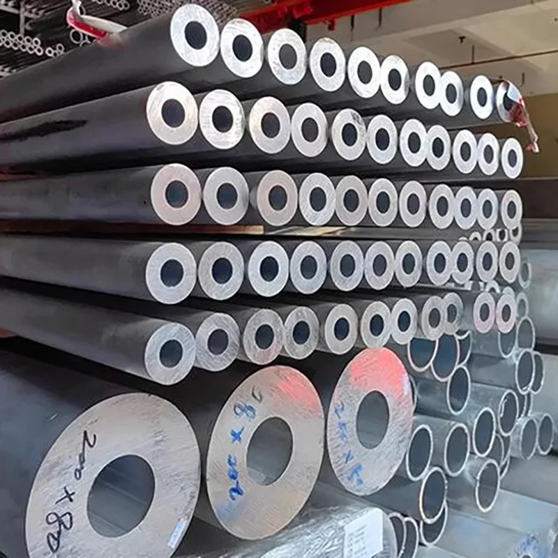 Aluminum Round Pipe Tube Outer Diameter 45mm 46mm 47mm 48mm 50mm