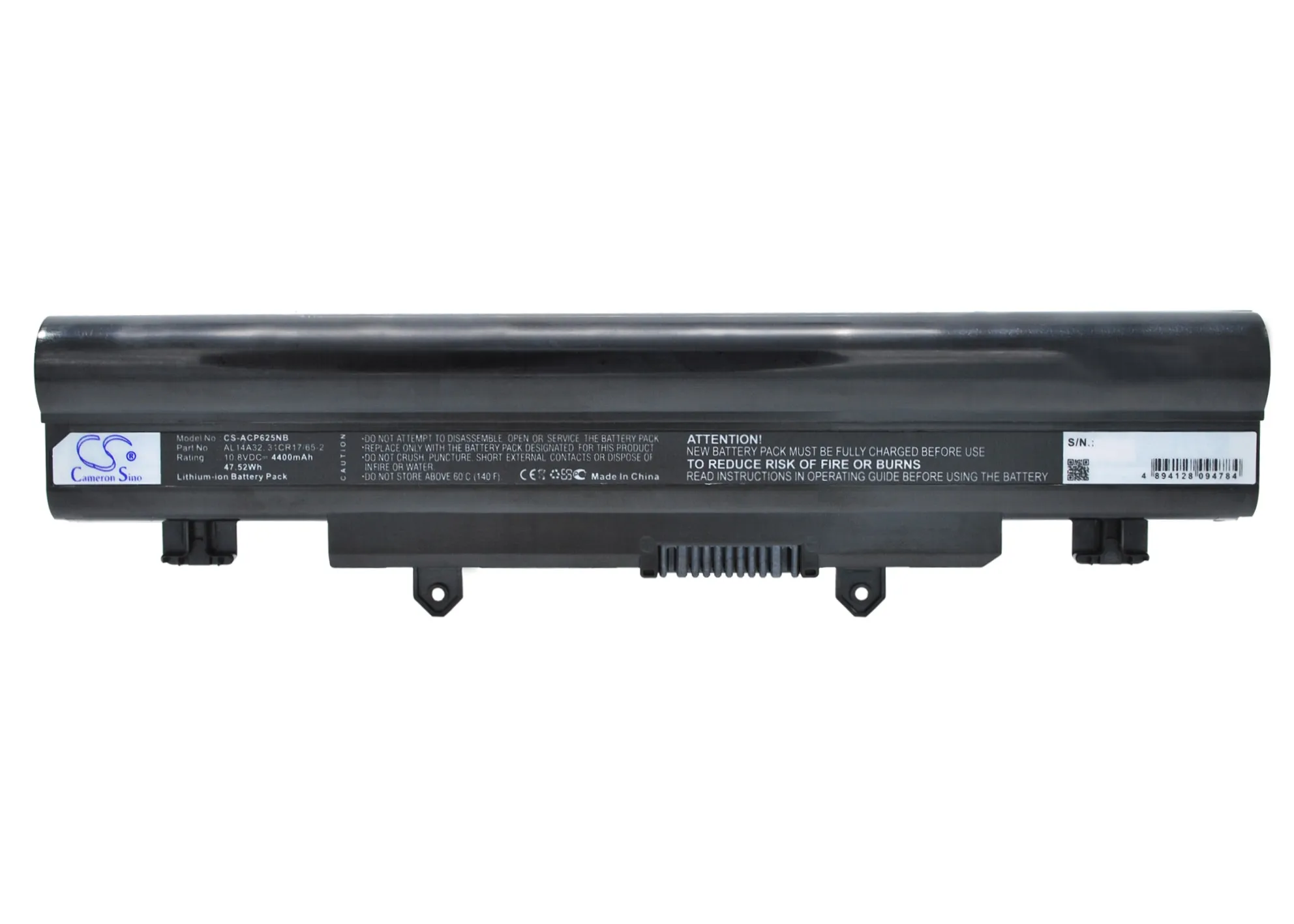 4400 мАч KT.00603.008 KT.00603.013 31CR17/65-2 AL14A32 AK.006BT.099 Аккумулятор для Acer Aspire V3-572G-59TB Aspire E5-571-50GW Aspir