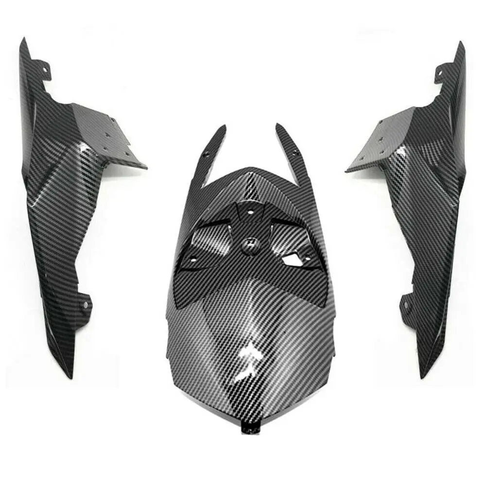 

Комплект обтекателей из углеродного волокна для заднего бокового заднего сиденья водителя для BMW S1000R 2015 2016 2017 S1000RR 2015-2018