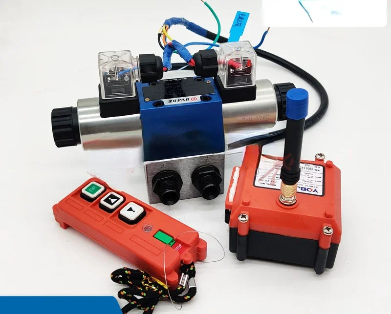 Гидравлический и электронный регулирующий клапан с дистанционным управлением