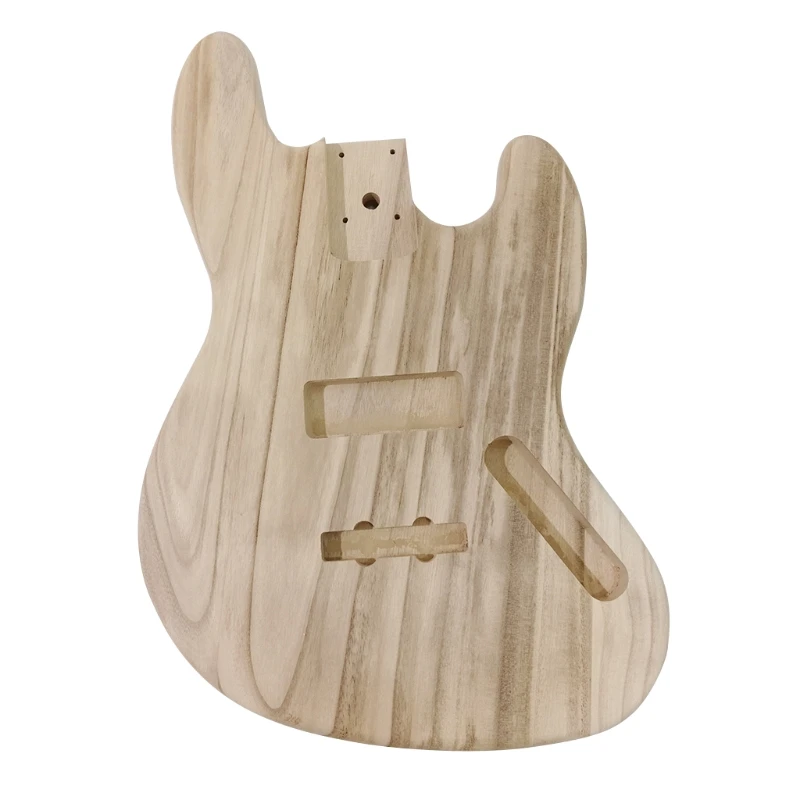 

PXPF Guitar Body Parts, Handcrafted Guitar Accessories On White Wooden Cymbal for JB Style
