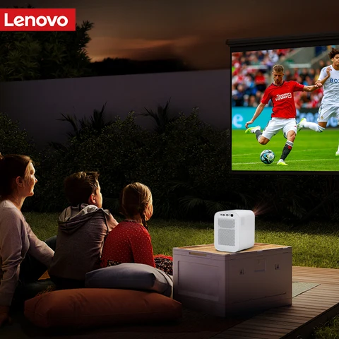 Lenovo Full HD 1080P проектор 32G домашний кинотеатр луч кинопроектор для встреч на открытом воздухе видео Smart TV 4K WIFI Android WiFi