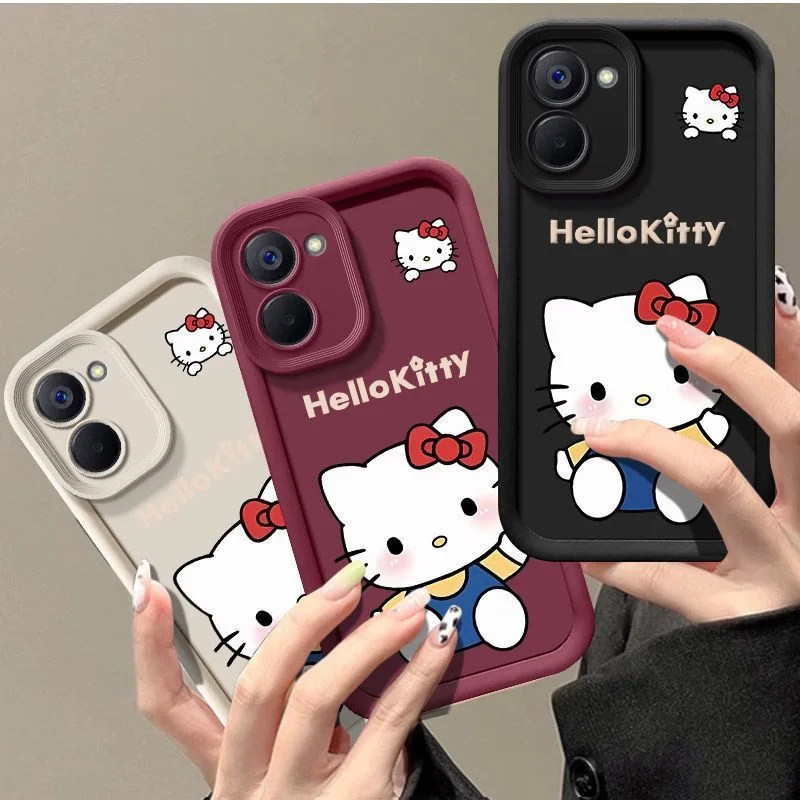 Для OPPO A60 A79 A38 A58 A78 A57 A77 A54 A74 A94 A15 A16 A17 A53S A9 2020 мультяшная игрушка Hello Kitty разные