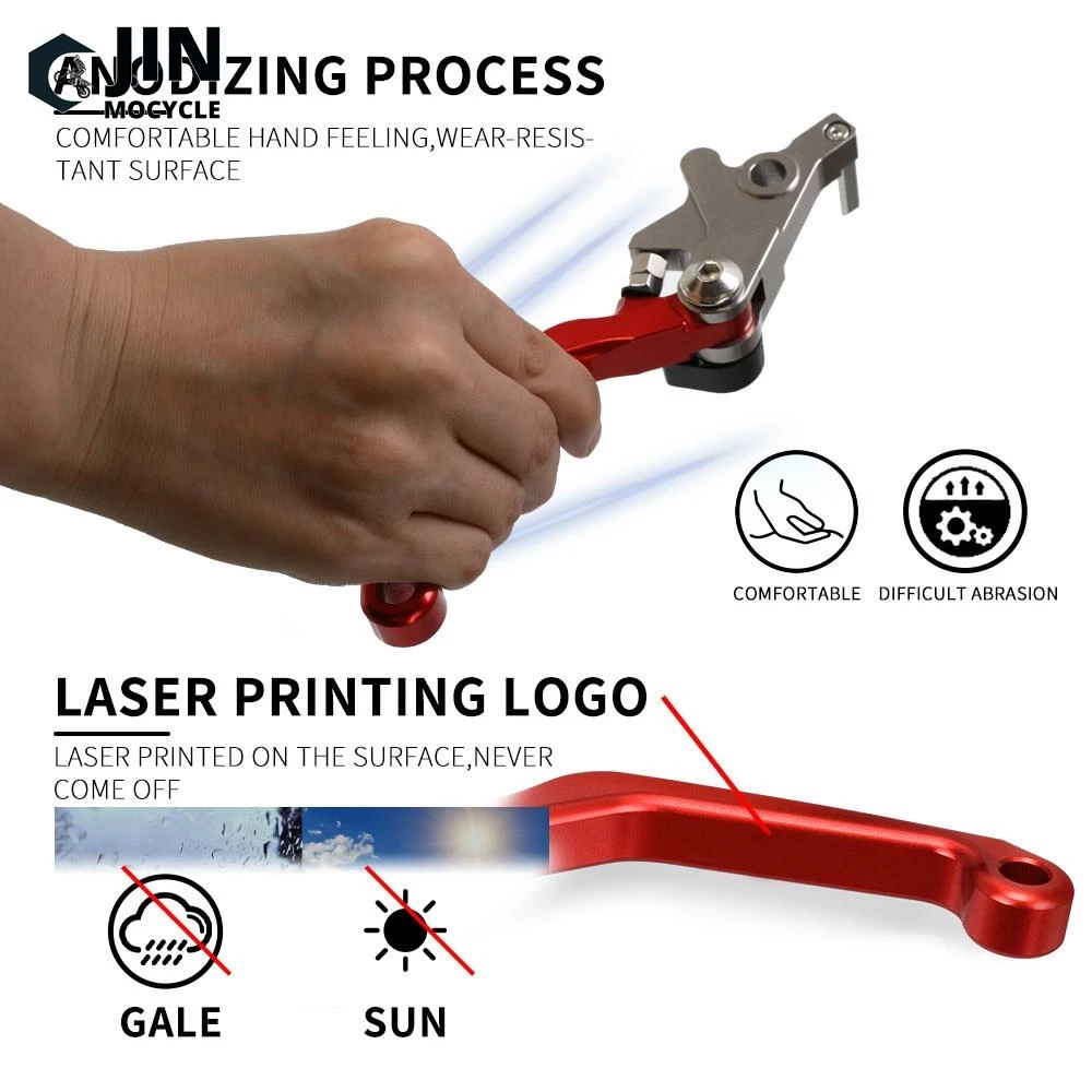 Для K-T-M 105SX XC 105 SX 105XC 2007 2008 2009 2010 2011 Поворотные тормозные рычаги для мотокросса