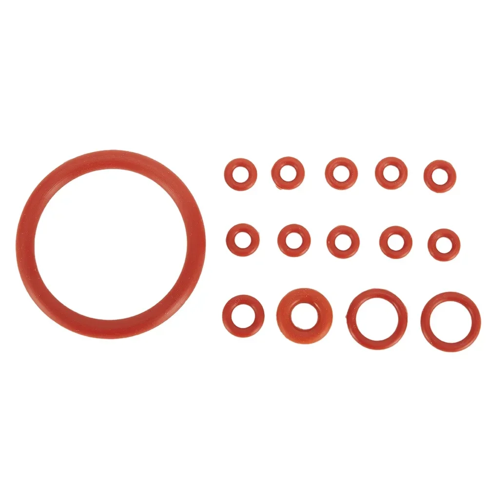 15 шт. силиконовое уплотнительное кольцо прокладка соединитель сопла резиновое