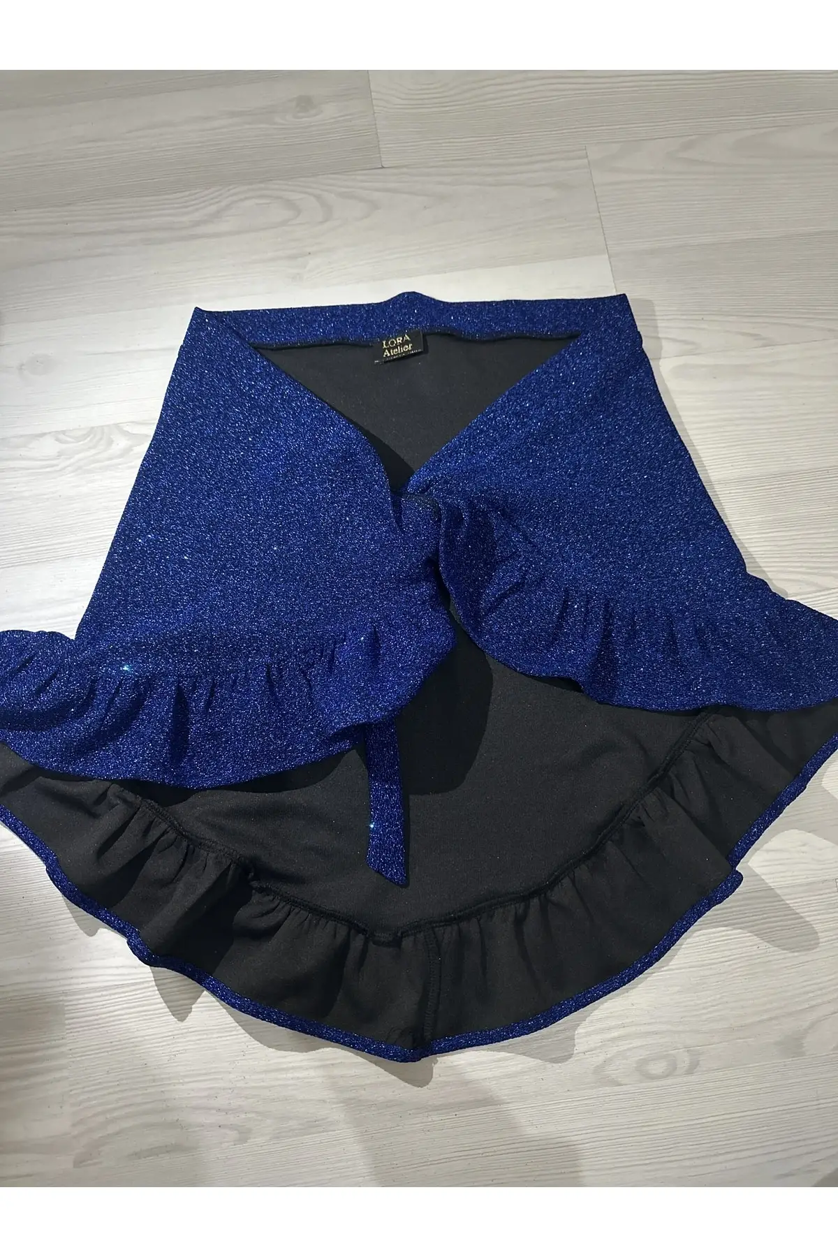 Рисунок 2 - Женское бикини Leila Blue Glitter
