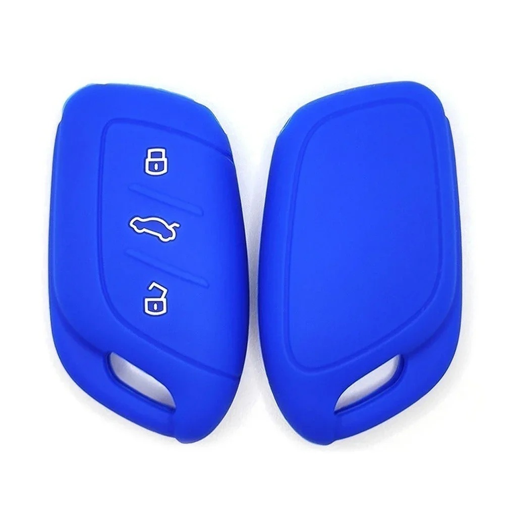 3-кнопочный силиконовый брелок для дистанционного управления автомобильный MG4 MG5