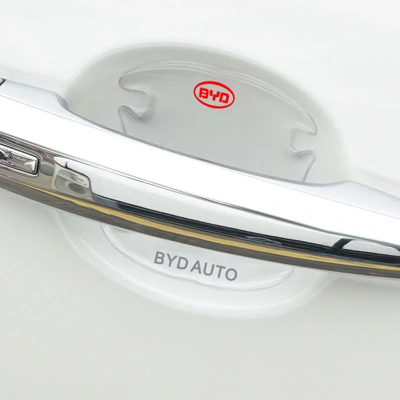 Защитная наклейка на чашу дверной ручки автомобиля для BYD F3 G6 S6 Song Yuan Qin Tang Surui L3 F6 S8