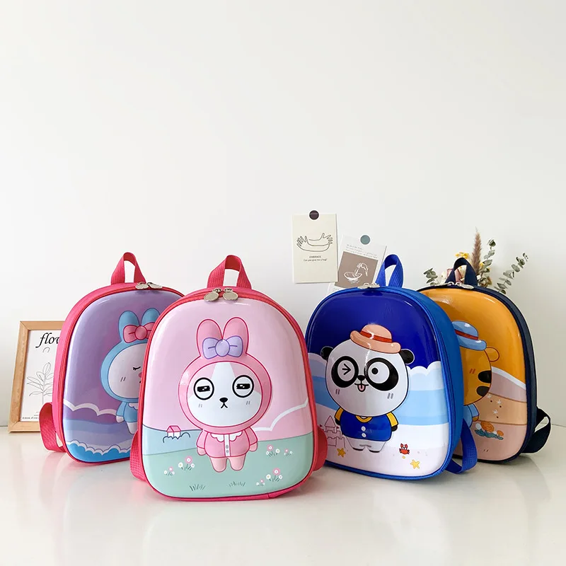 

Children Cute Cartoon Backpack Rabbits Panda Kindergarten Boys Girls Small Schoolbags Kids Mini Backpack School Bag