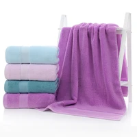 70x140cm plaid soft absorbent towels 100 cotton water absorption quick drying bath towel beauty salon bed sheet beach bathrobe