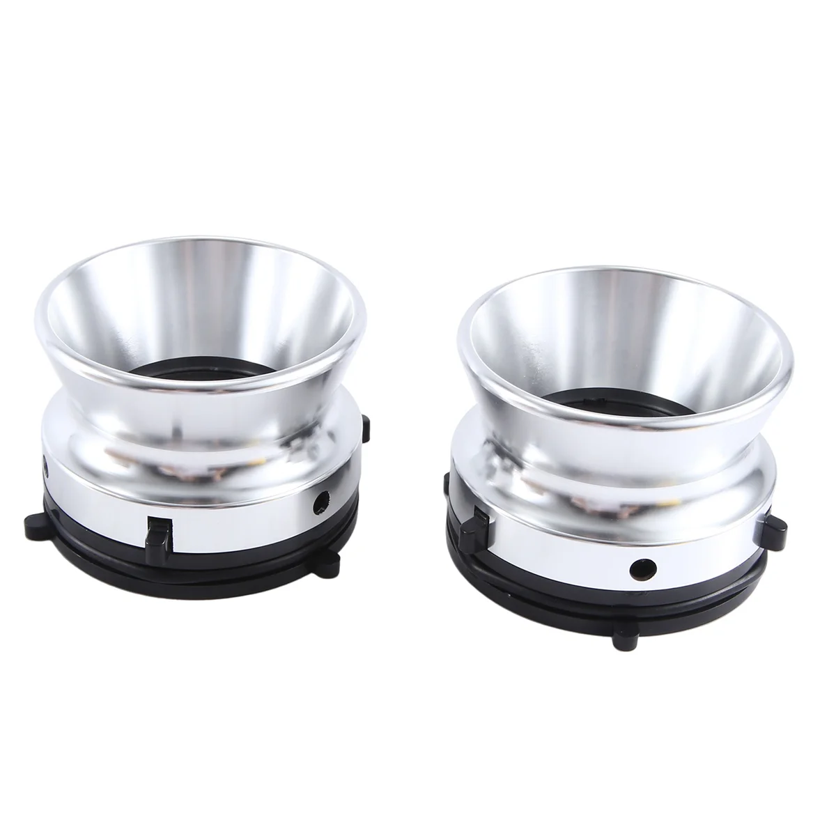 

1 пара новых профессиональных открывателей из полированного алюминиевого сплава для Studer ReVox для Akai для Teac (серебристый)