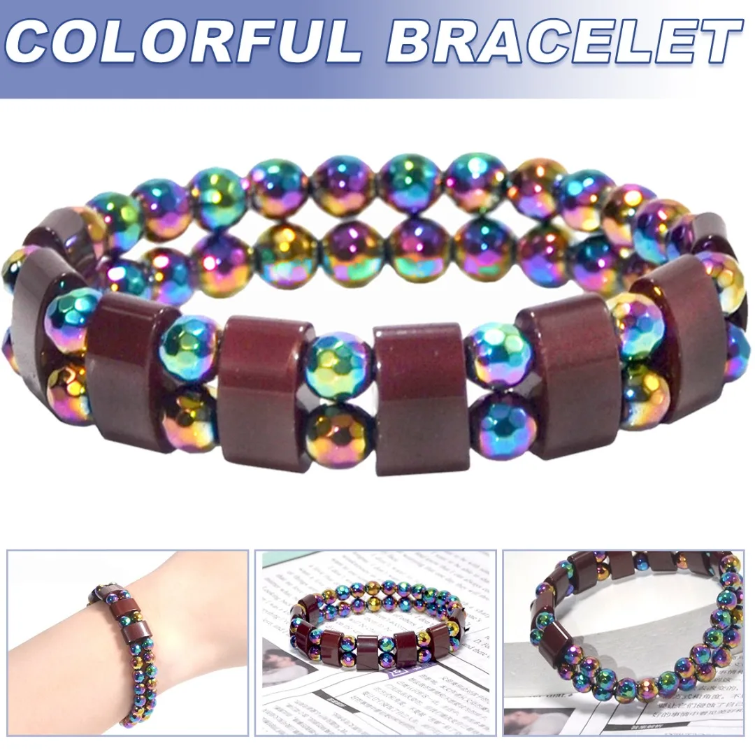 

1 шт., женский браслет из гематита