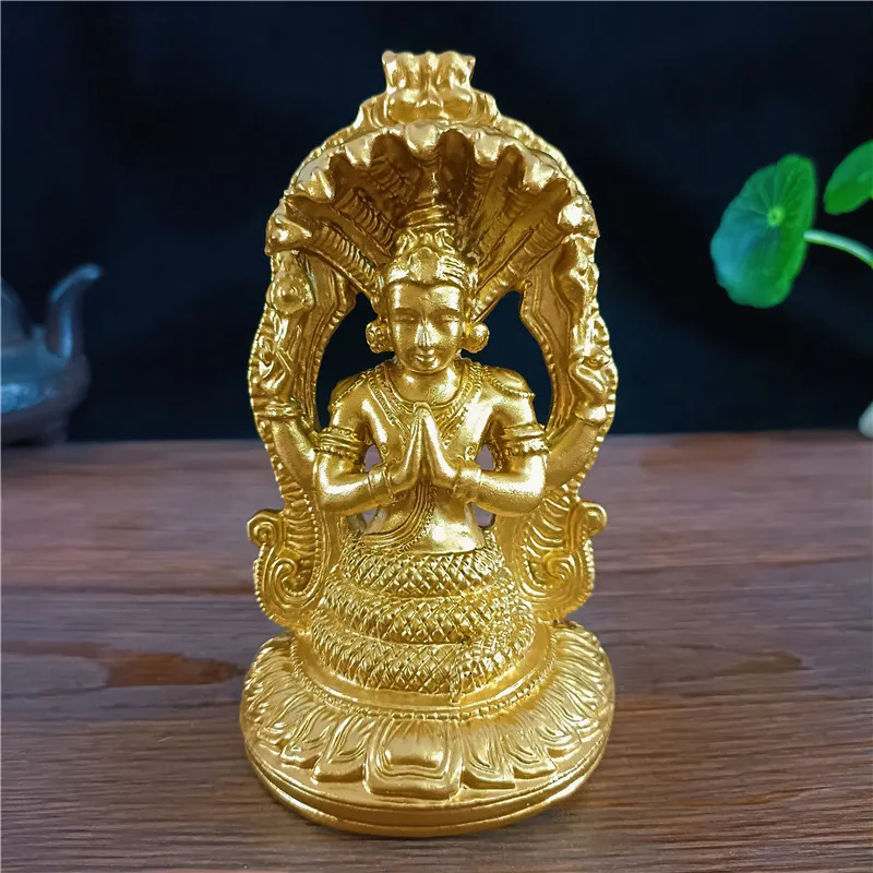 

Статуя Golden Vishnu, статуэтка индуида Ганеша Шива, статуэтка Будды, скульптура для комнаты, офиса, украшение для дома, индийский бог, фэн-шуй реме...