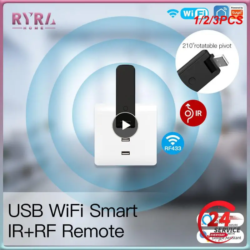 

1/2/3 шт., пульт дистанционного управления с поддержкой Wi-Fi