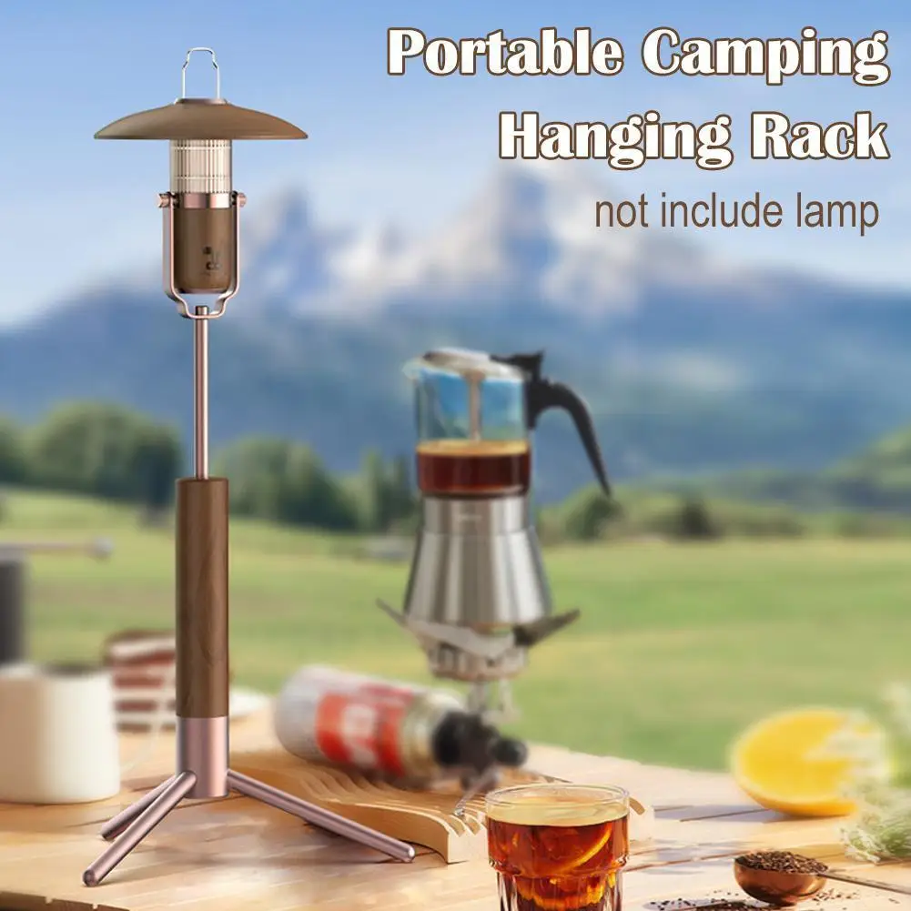 

Portable Camping Hanging Rack Camping Light Table Stand For Outdoor Tent Lights Stand Detachable Lamp Support Stands Y0J3