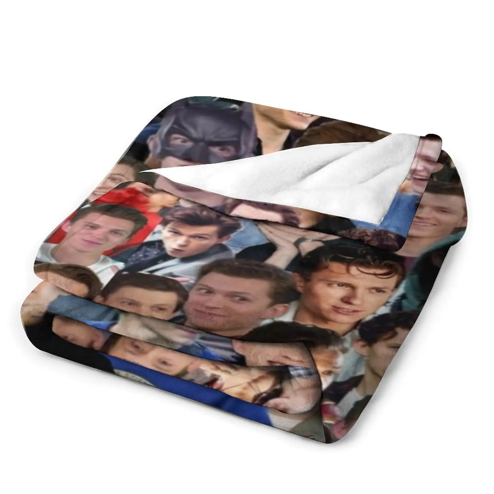 Одеяло для колледжа Tom Holland диваны кемпинга одеяла из фланелевой ткани