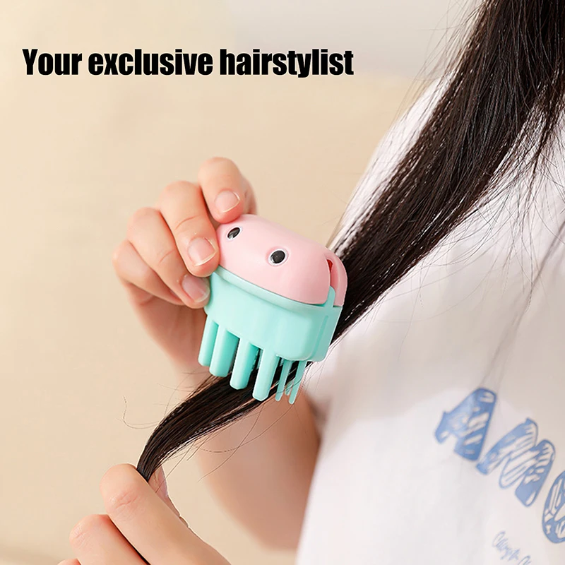 Милый триммер для волос Monster расческа многофункциональный резак с разъемными