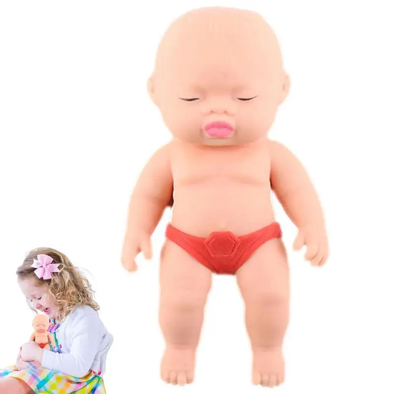 

Реалистичная кукла-младенец, мягкая сжимающаяся кукла, забавные игрушки-Непоседы, медленно восстанавливающая форму игрушка, подарок, игрушки для снятия стресса для детей и взрослых