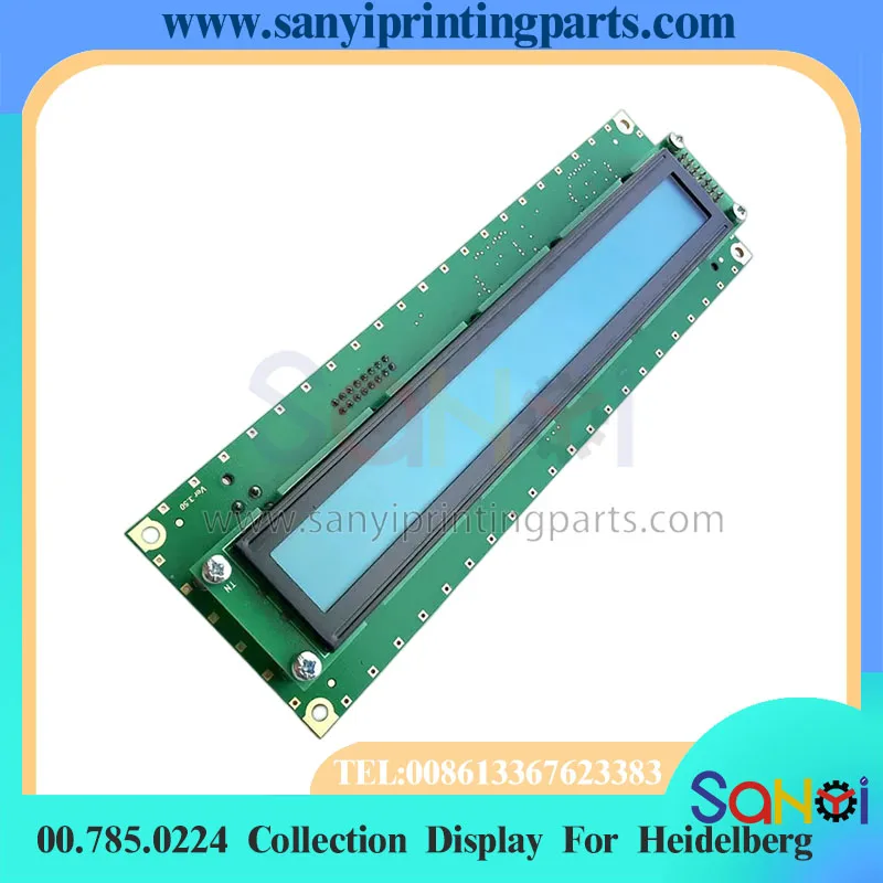 Лучшее качество 00.785.0224 00.781.2196 00.781.4974 Экран дисплея для деталей печатной машины
